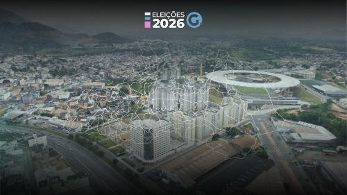 Mapa de votação em Cariacica para governo do ES