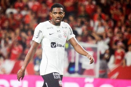 André, jogador do Corinthians, durante derrota contra o Internacional