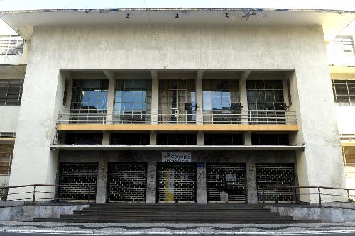 No Centro de Vitória, Correios fecha sua agência mais antiga do ES.