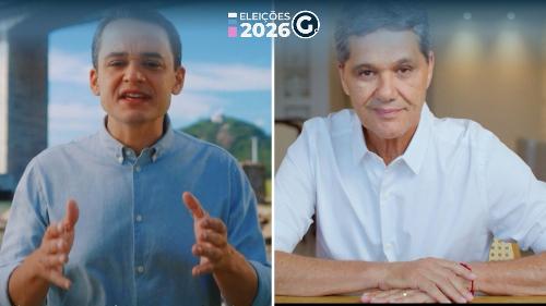 Lorenzo Pazolini (Republicanos) e Ricardo Ferraço (MDB) retomaram a campanha de segundo turno com propaganda na TV