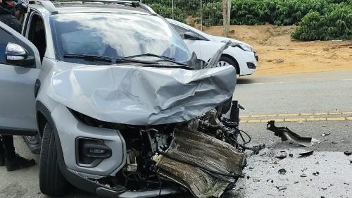 Acidente aconteceu na manhã deste sábado (10), na ES 080