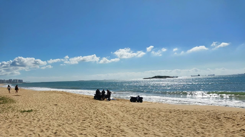 Homem morre afogado na Praia de Itaparica, em Vila Velha