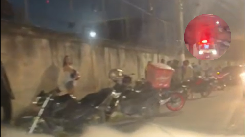 Casal sofre acidente de moto em Vila Velha; rapaz teve morte confirmada