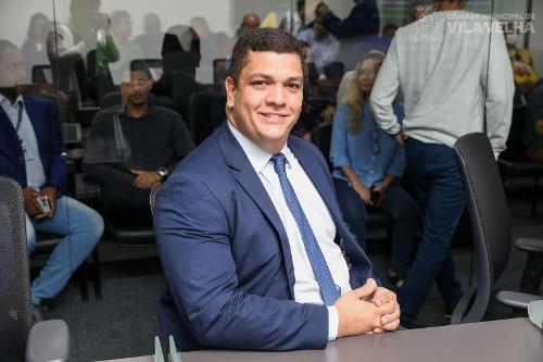 Vereador Renzo Mendes foi candidato a deputado federal e ficou na primeira suplência do Podemos