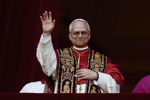 Papa Leão XIV, Robert Francis Prevost