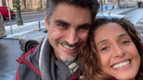 Camila Pitanga anuncia data do casamento