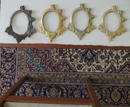 As peças de bronze do túmulo foram recuperadas pela Guarda Civil Municipal (GCM) de Linhares