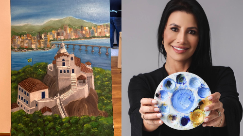 Exposição em Paris reúne artistas capixabas de diferentes gerações