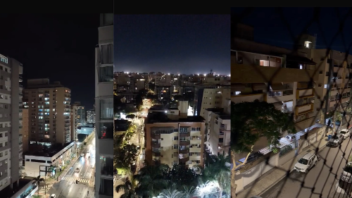 Moradores da Grande Vitória promovem "panelaço" durante sabatina de Flávio Bolsonaro na TV Globo.