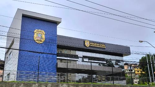 Nova sede da Delegacia Regional de Cachoeiro de Itapemirim