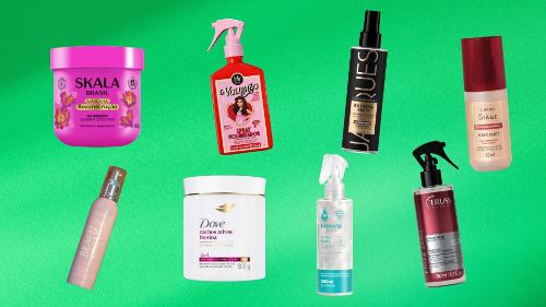 Lançamentos de produtos para o cabelo