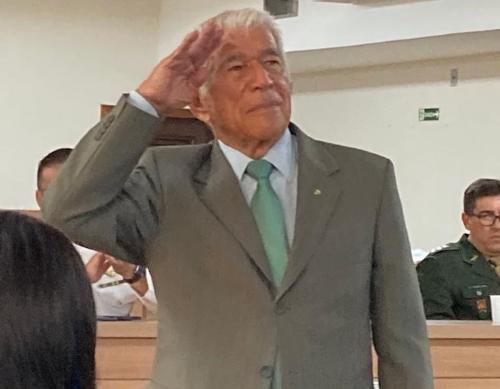 Coronel Orely tinha 70 anos de vínculo com as instituições militares capixabas