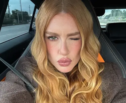 A atriz Marina Ruy Barbosa