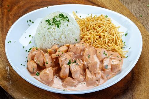 Estrogonofe de frango