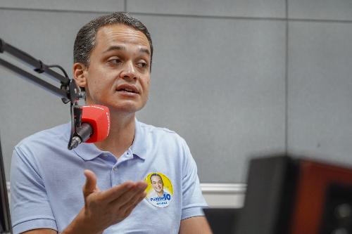 Entrevista na CBN com Lorenzo Pazolini, governador eleito no ES