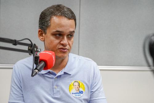 Entrevista na CBN com Lorenzo Pazolini, governador eleito no ES