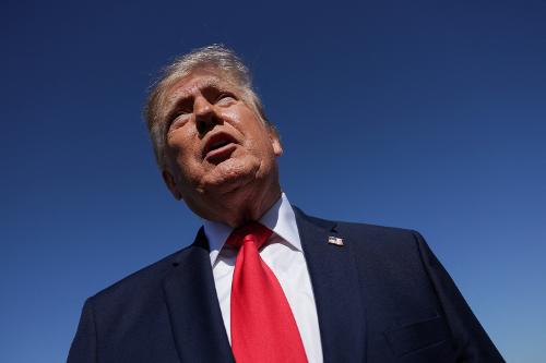 US President Donald Trump