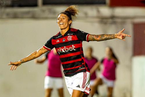 Cristiane, ex-seleção brasileira e jogadora do flamengo