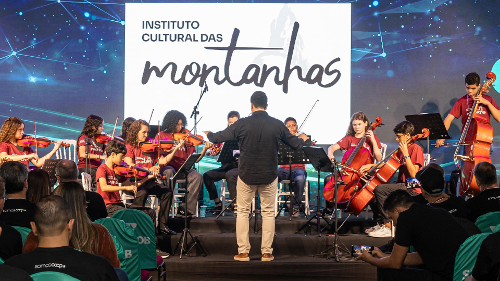 Orquestra de jovens capixabas se apresenta no Marcas de Valor, em Vitória