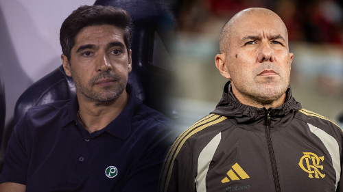 Abel Ferreira e Leo Jardim