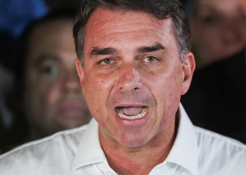 Senador Flávio Bolsonaro