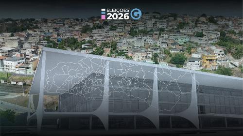 Flávio Bolsonaro (PL) encolheu em quantidade de bairros, mas se manteve como preferido do eleitorado.
