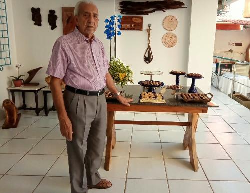 Geraldo Rocha será sepultado nesta quarta-feira (28) na Serra