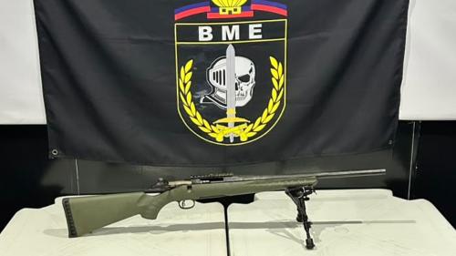 Rifle de alto poder de fogo é enterrado em quintal de casa em Vila Velha