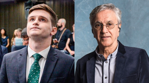 Deputado eleito do PL-SP e Caetano Veloso estão agora em briga judicial