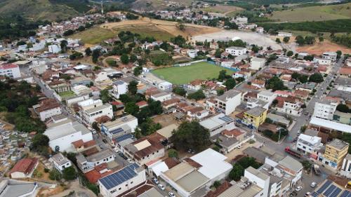 Vista aérea parcial de Governador Lindenberg