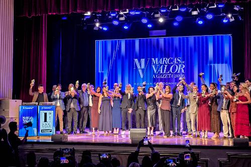 Premiados do 17º Marcas de Valor A Gazeta no Theatro Carlos Gome
