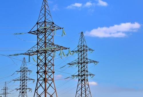 Torres de energia elétrica