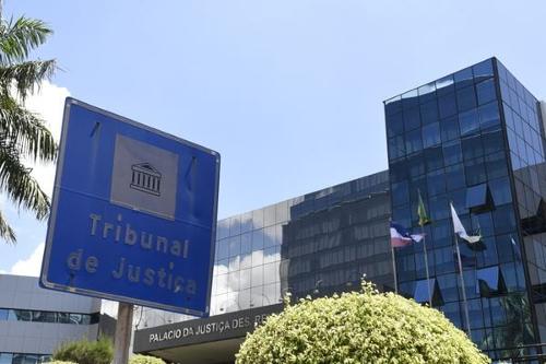 Fachada da sede do Tribunal de Justiça do Estado do Espírito Santo (TJES)