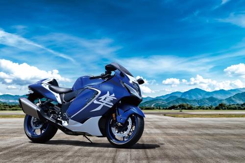 Suzuki Hayabusa GSX-1300R edição especial