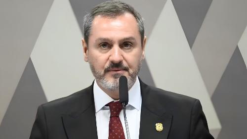 Diretor-geral afastado da PF, Andrei Passos Rodrigues