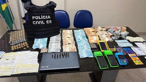 Mulher é presa durante operação que mira crimes de extorsão em Guarapari