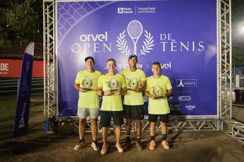 Marcelo Santos Neves, Felipe Gomes, Gyan Karlo Milagre e Leandro Grafanasse - Campeões Categoria A