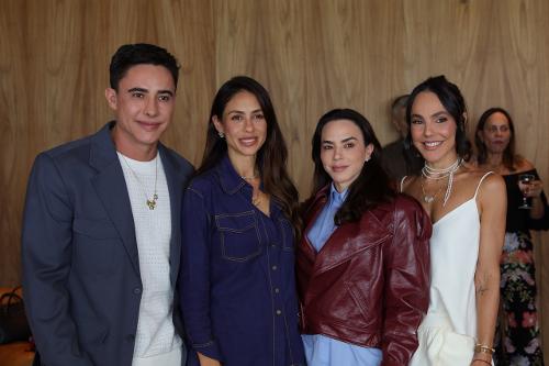 Ricardo Silveira, Virginia Weinberg, Karla Lessa, Carolina Neves