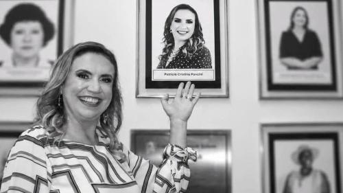 A ex-vereadora Patrícia Poncini, assassinada em Boituva