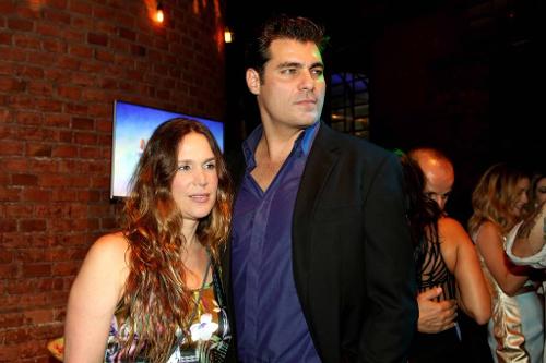 Thiago Lacerda e Vanessa Loes