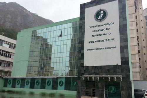 Sede da Defensoria Pública estadual