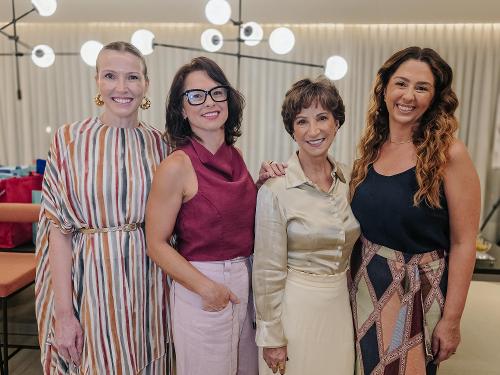 Alda Libardi, Rovana Agrizzi, Fanilda Barros e Marianne Assbu