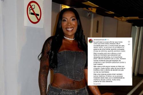Silvana Oliveira, mãe de Ludmilla, endossou relatou de Luiza Ambiel sobre Sérgio Hondjakoff