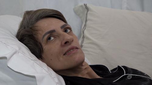 Almerinda Nemeg foi diagnosticada com a doença de Creutzfeldt-Jakob