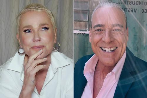 Xuxa alfineta Alexandre Borges após participação do ator no júri do Dança dos Famosos