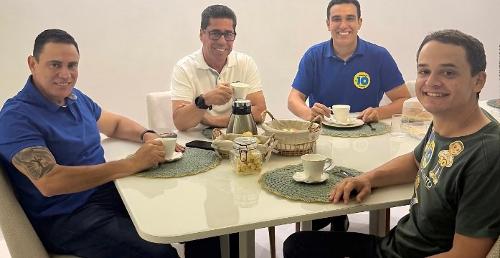 Da Vitória, Marcelo Santos, Erick Musso e Lorenzo Pazolini