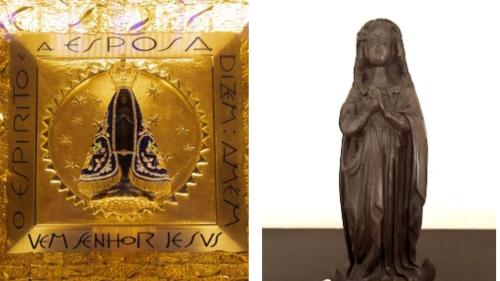 Estudo mostra como a imagem de Nossa Senhora Aparecida se transformou ao longo de três séculos