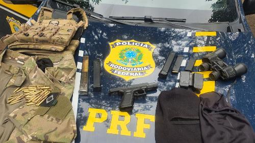 F faz operação na BR-101 Sul após ocupantes atirarem contra agentes