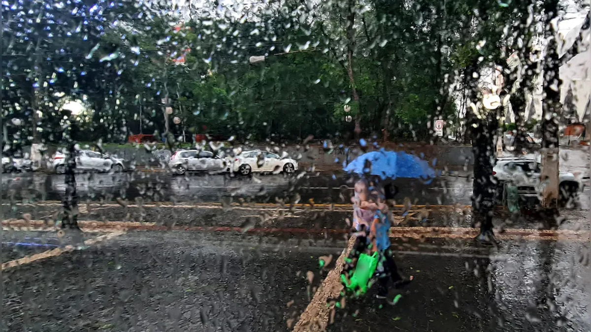 Londrina enfrenta alerta amarelo de tempestades e ventos fortes