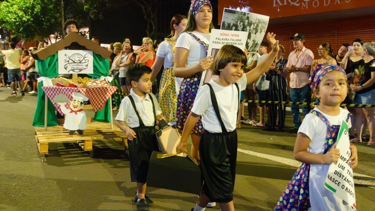 Desfile marca os 79 anos de Cambé nesta sexta-feira